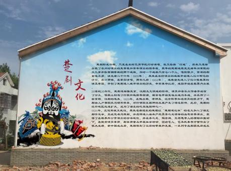 沛县如何进行墙体彩绘制作