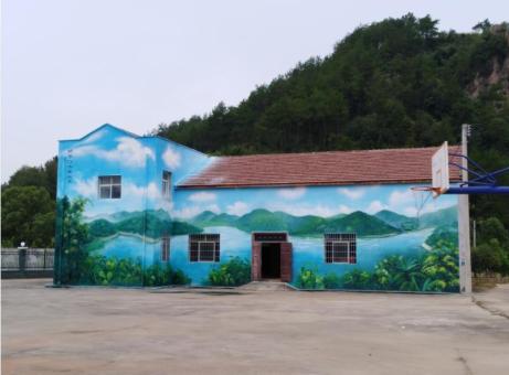 沛县彩绘墙绘一般制作的位置