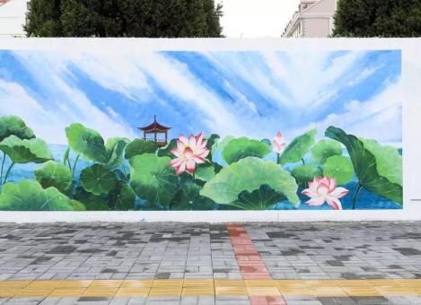 沛县墙绘施工材料制作工艺说明