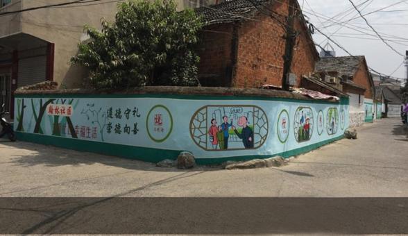 沛县墙绘制作需要注意什么