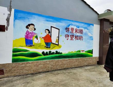 沛县关于墙绘知识，您知道哪些？