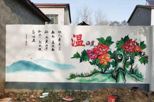 沛县关于墙体彩绘制作时应该了解的一些问题