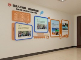 沛县企业文化墙的重要性