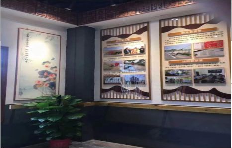 沛县公司文化墙