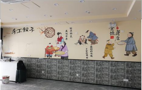 沛县手绘墙绘工具有哪些