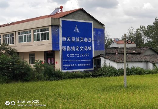 沛县决定墙体广告价格的因素有哪些?