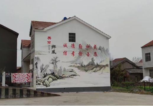 沛县墙绘工艺你了解多少？