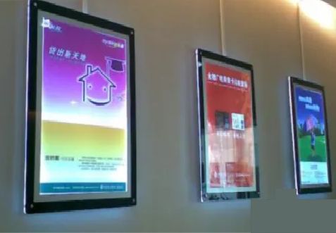 沛县什么是超薄灯箱?