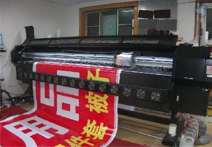 沛县喷绘广告分辨率是多少？