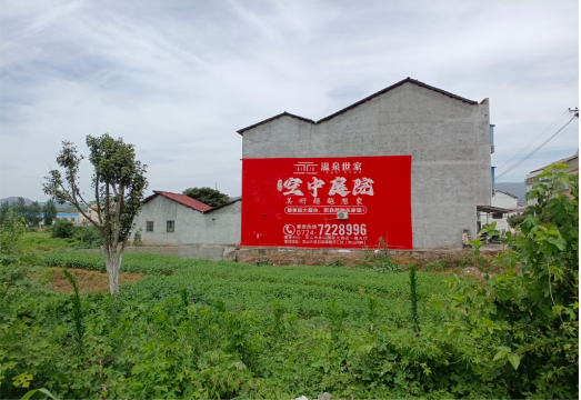沛县做墙体广告的意义