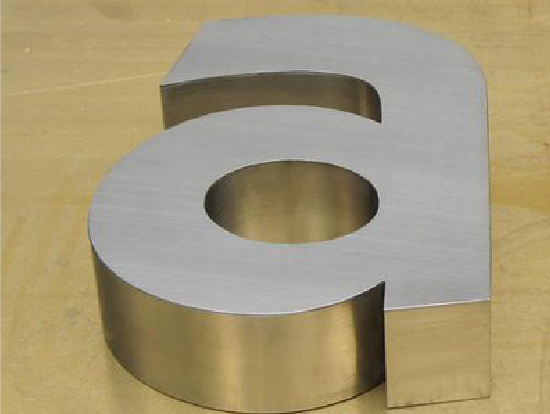 沛县不锈钢字制作介绍。