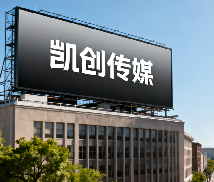 沛县户外广告牌的设计与制作