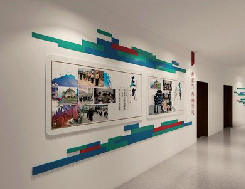 沛县企业文化墙用什么材料好？