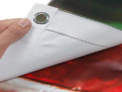 沛县喷绘和刀刮布的工艺区别。