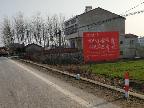 沛县墙体广告为什么要重复投放？