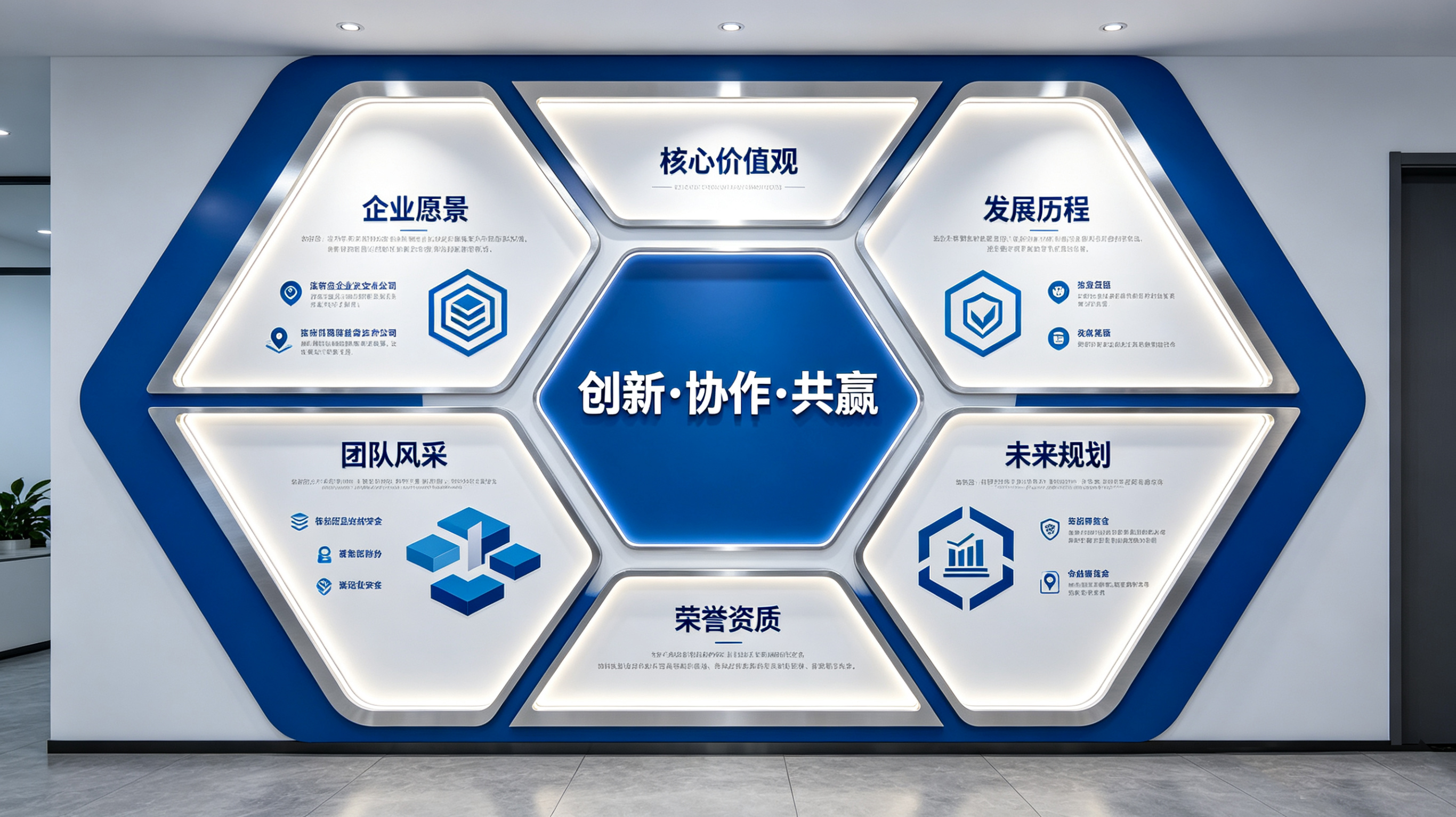 沛县企业文化墙六边形避坑指南（新手常犯5个错误）